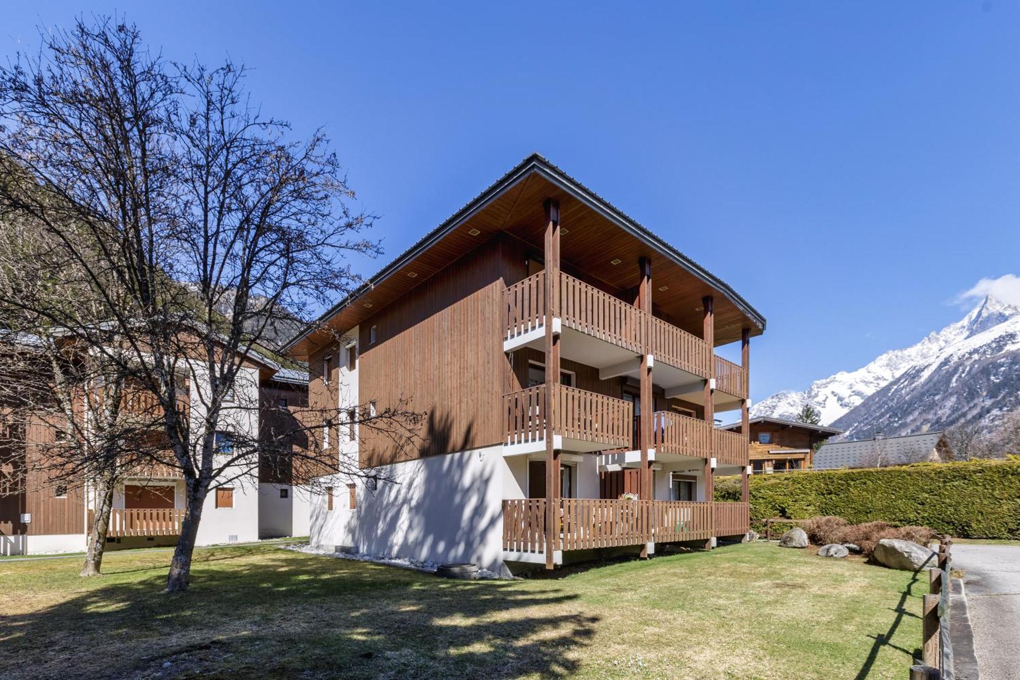 Appartement Des Lacs - Happy Rentals Chamonix Buitenkant foto