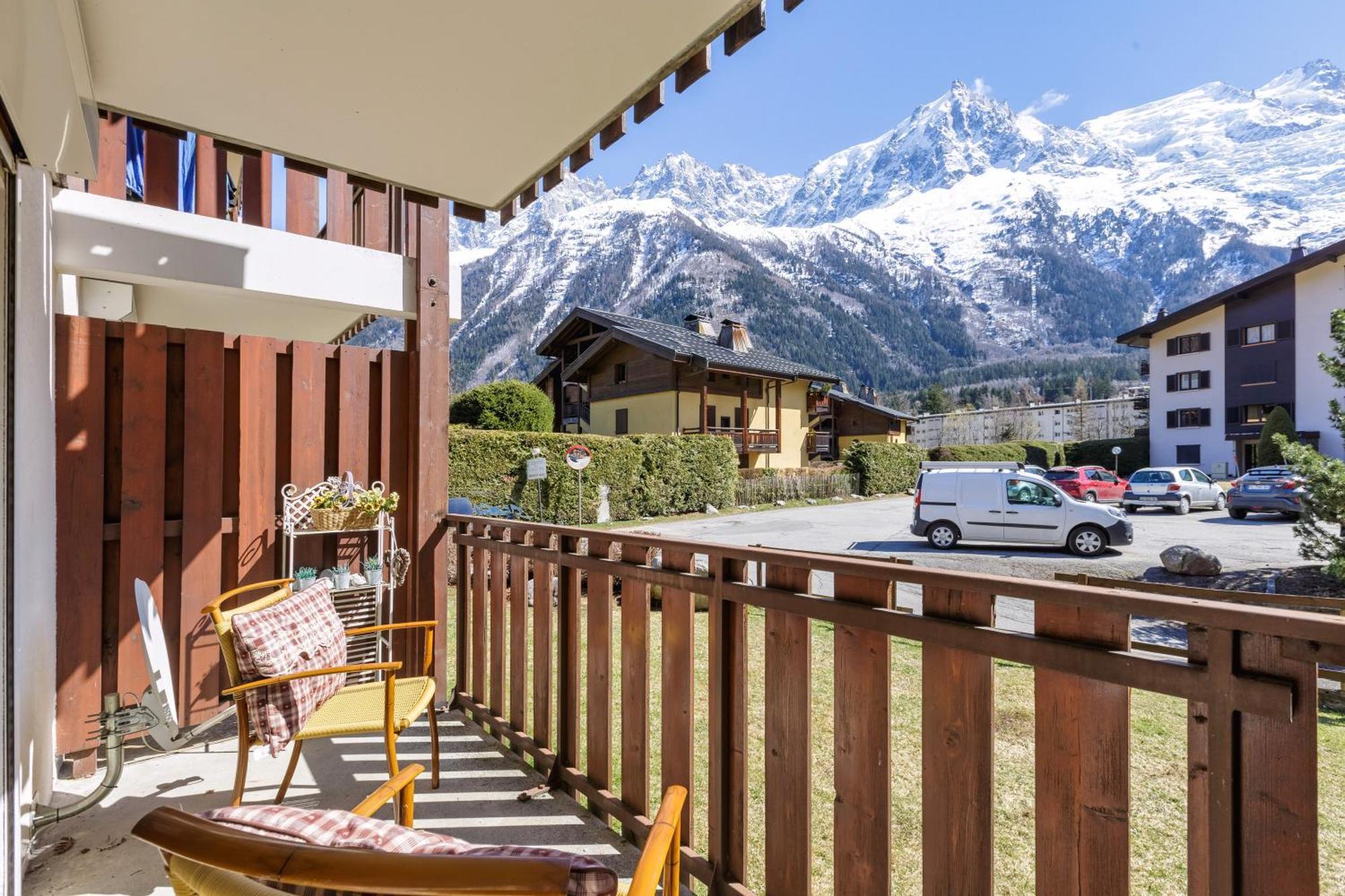 Appartement Des Lacs - Happy Rentals Chamonix Buitenkant foto