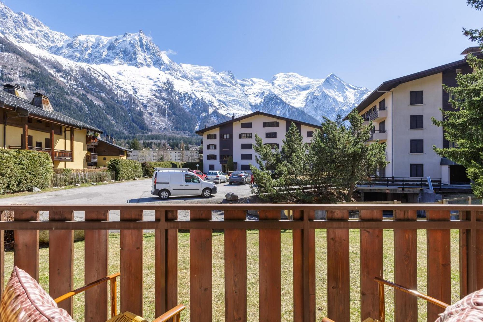 Appartement Des Lacs - Happy Rentals Chamonix Buitenkant foto