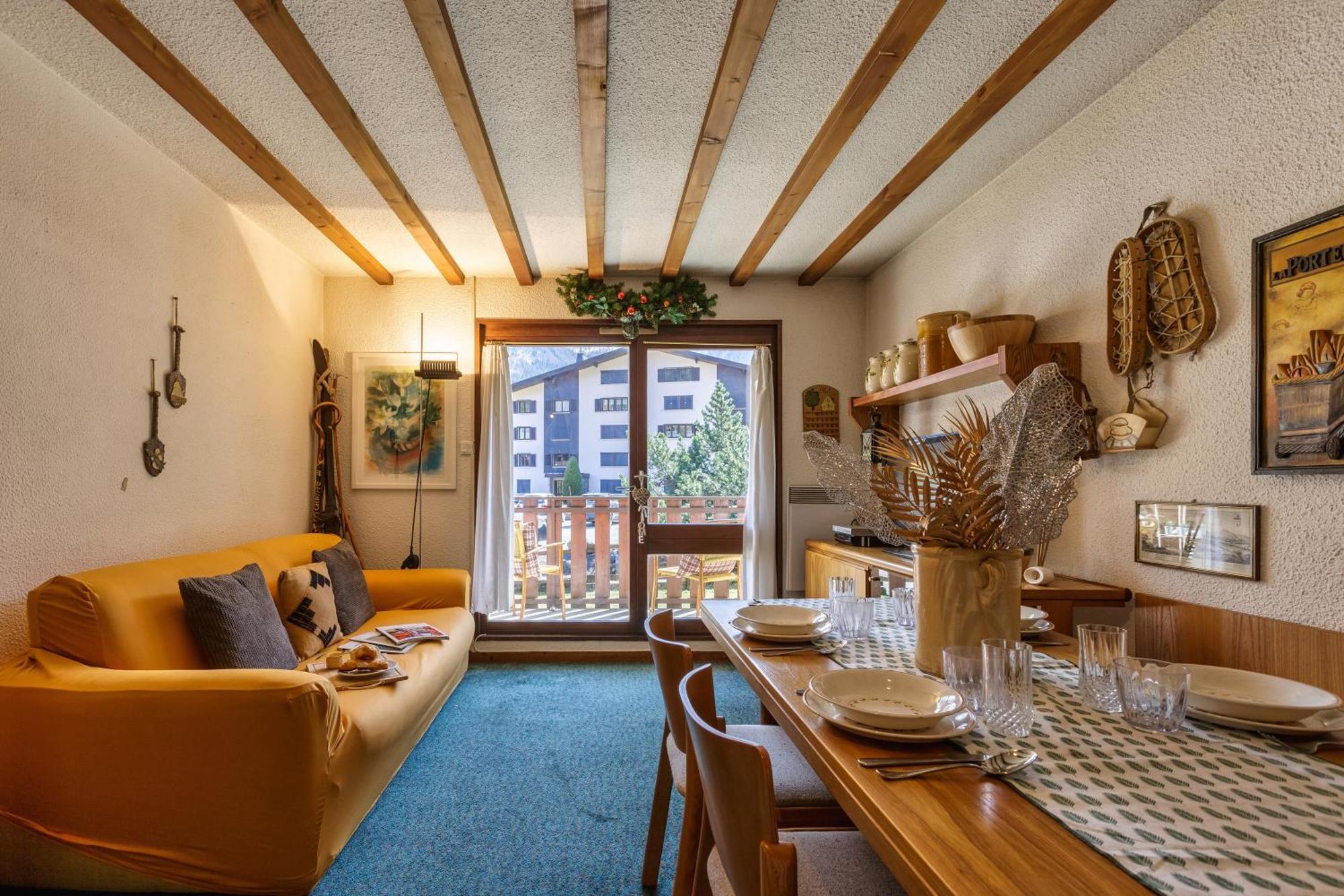 Appartement Des Lacs - Happy Rentals Chamonix Buitenkant foto
