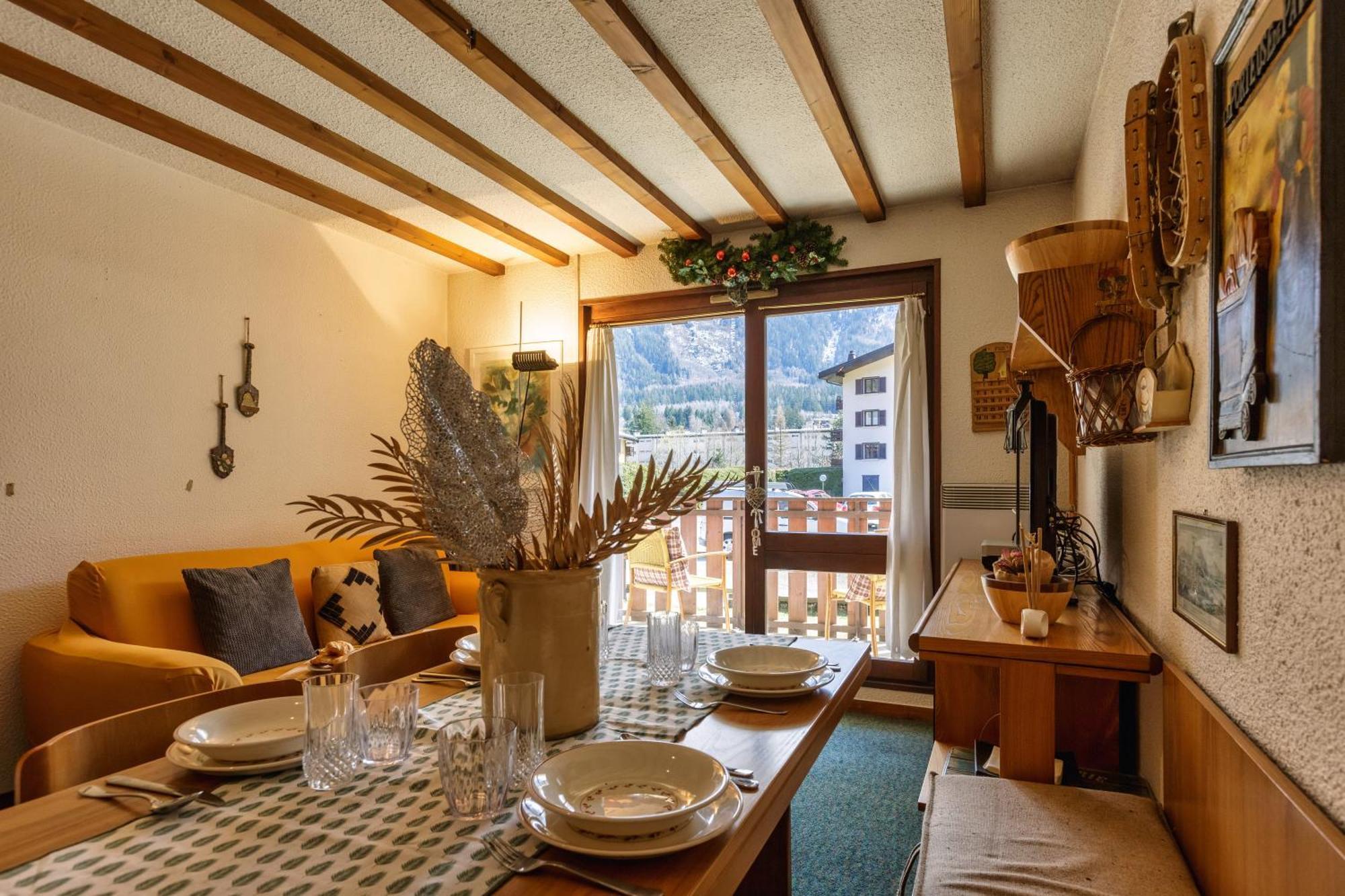 Appartement Des Lacs - Happy Rentals Chamonix Buitenkant foto
