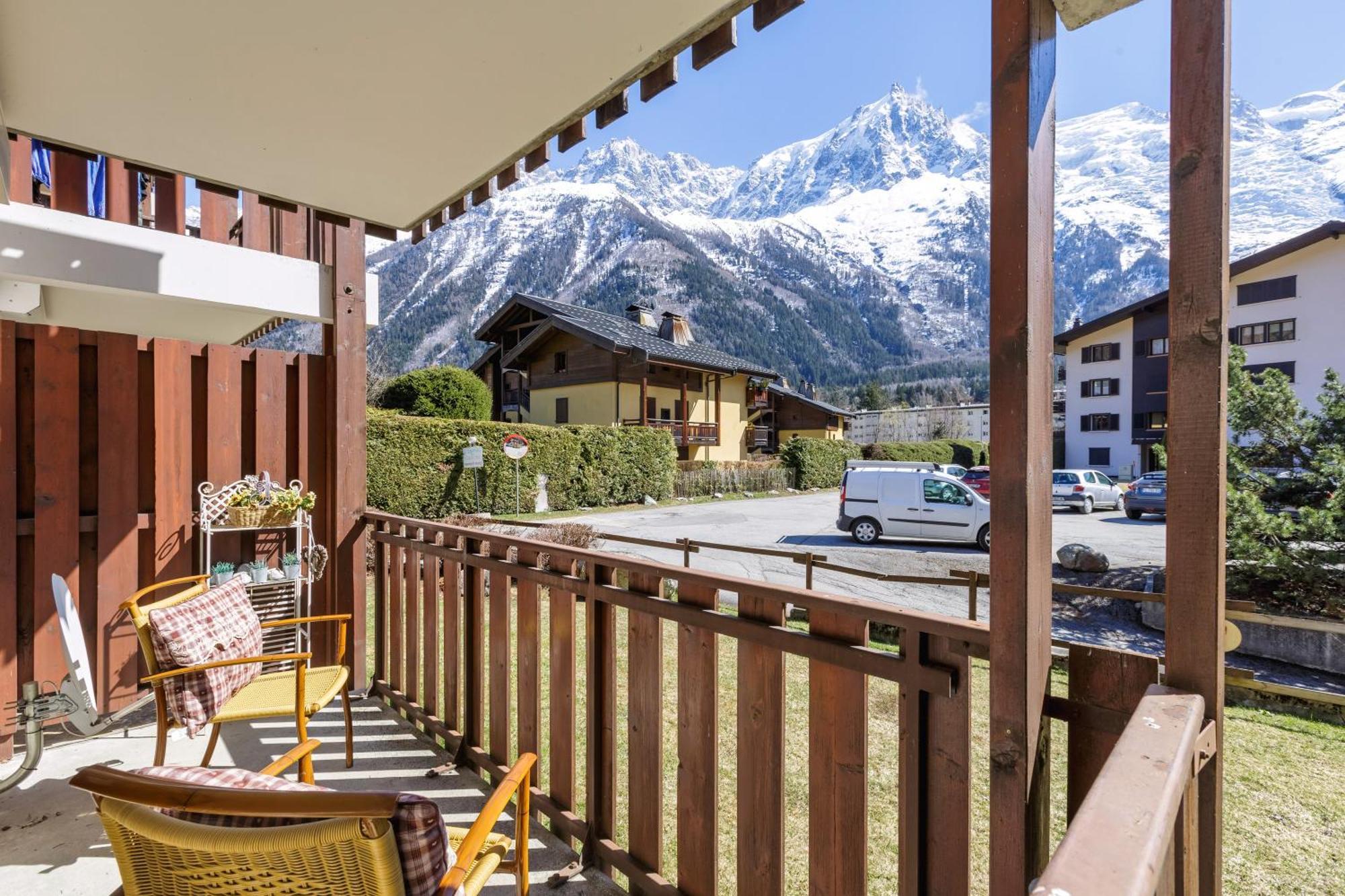 Appartement Des Lacs - Happy Rentals Chamonix Buitenkant foto