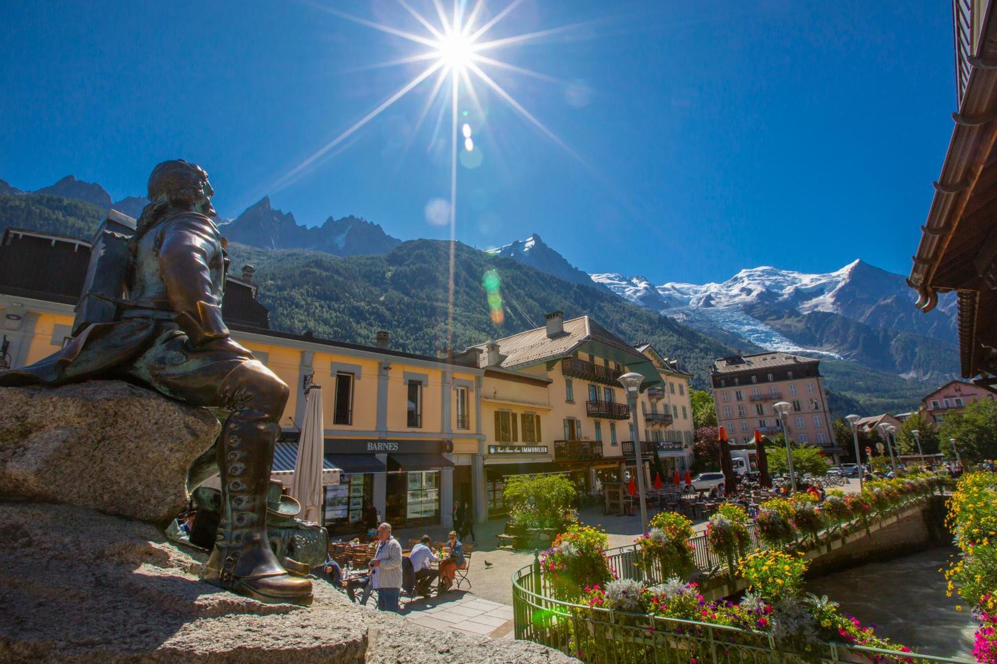 Appartement Des Lacs - Happy Rentals Chamonix Buitenkant foto