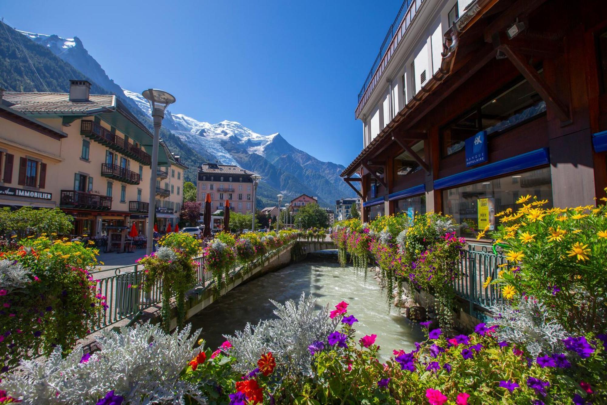 Appartement Des Lacs - Happy Rentals Chamonix Buitenkant foto
